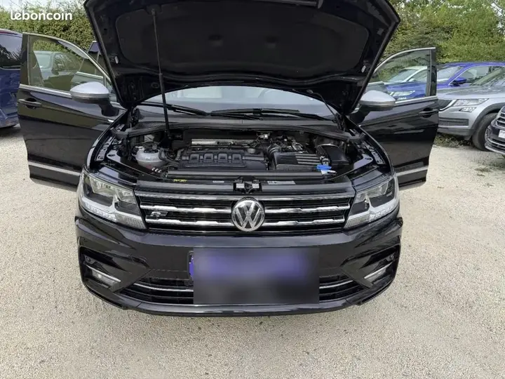 Volkswagen Tiguan Allspace 2019 photo 5