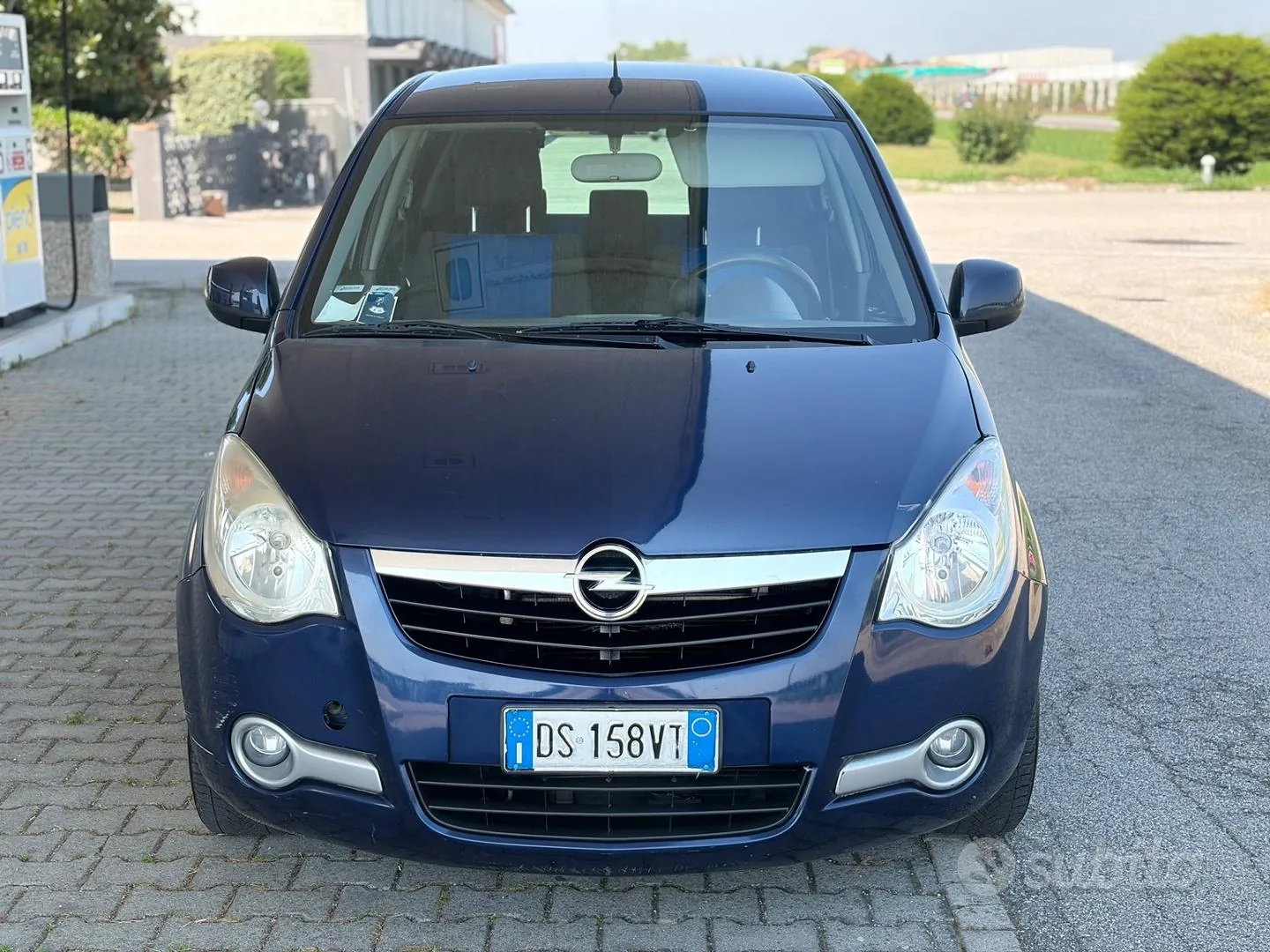 Opel Agila 2008 photo 2