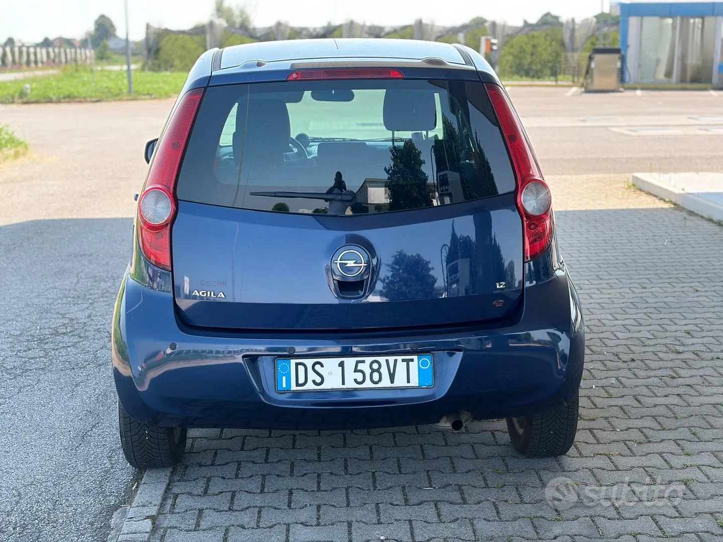 Opel Agila 2008 photo 5