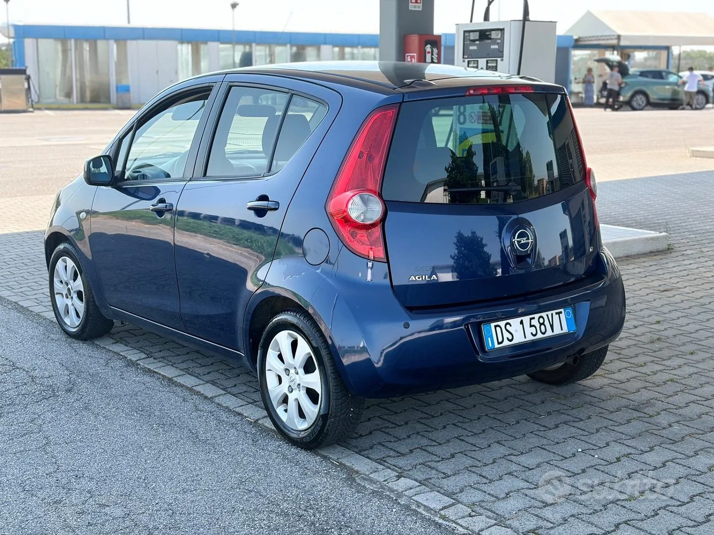 Opel Agila 2008 photo 4
