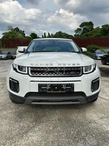 Land Rover Evoque
