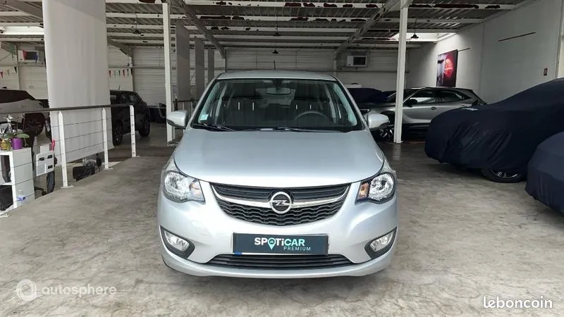 Opel Karl 2019 photo 2