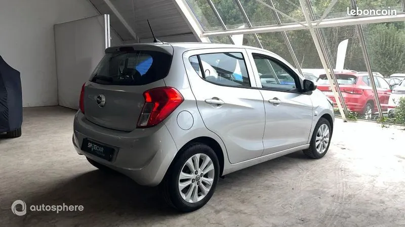 Opel Karl 2019 photo 5