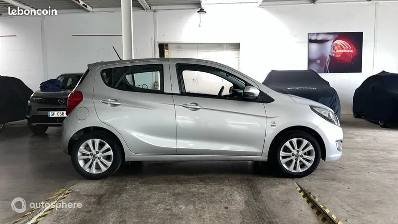 Opel Karl 2019 photo 4