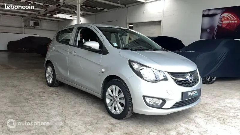 Opel Karl 2019 photo 3