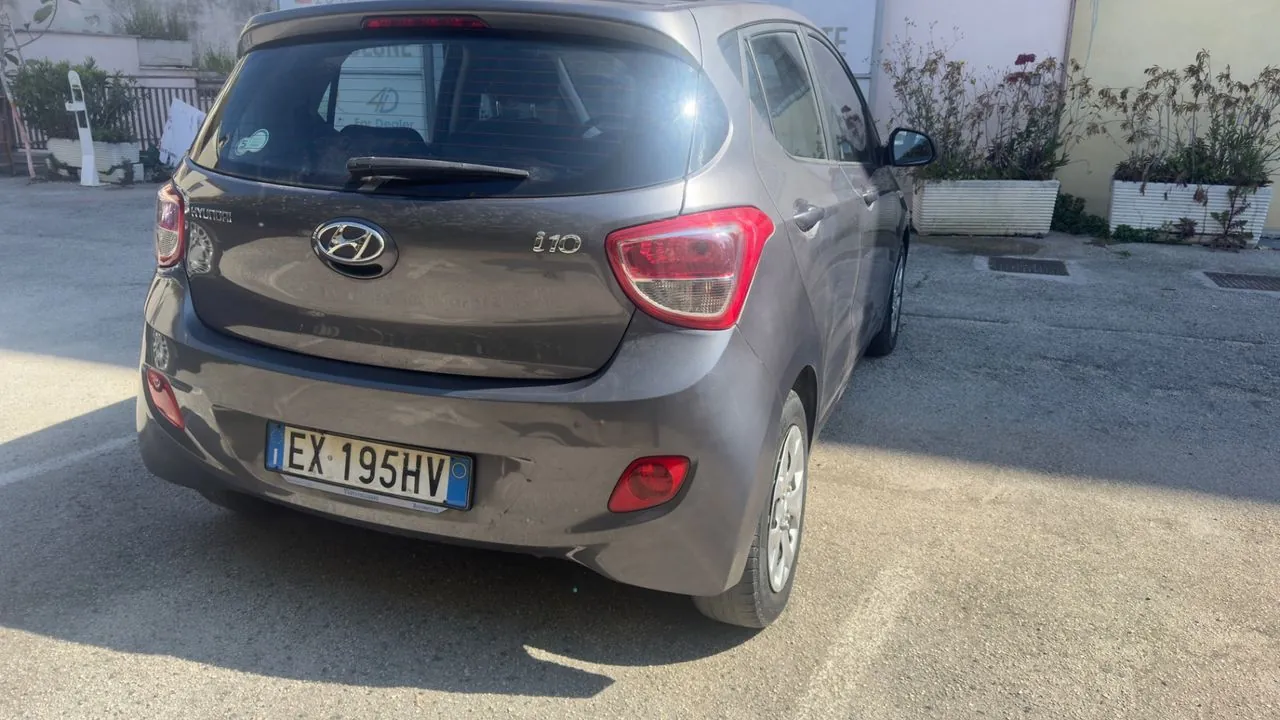 Hyundai I10 2015 photo 5