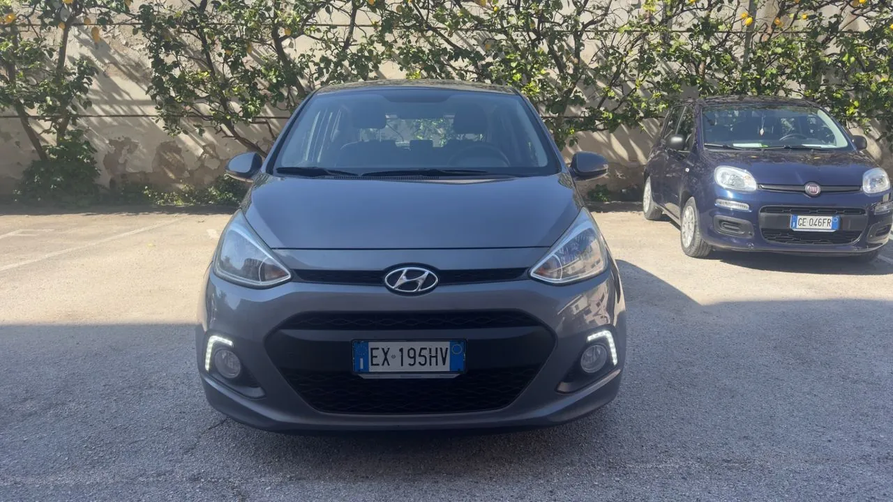 Hyundai I10