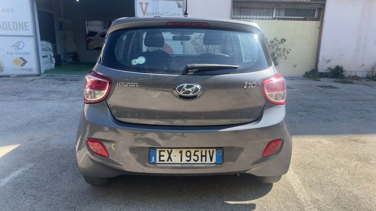 Hyundai I10 2015 photo 4