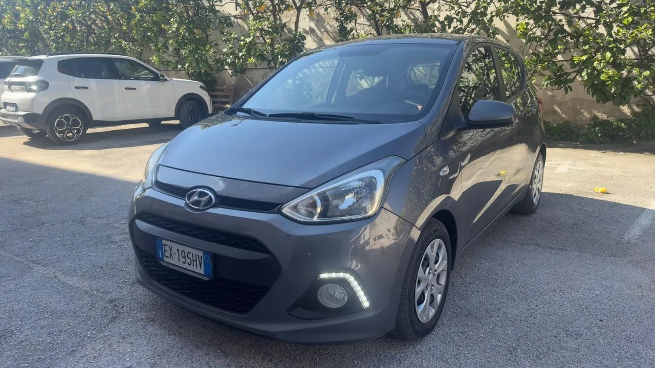 Hyundai I10 2015 photo 3