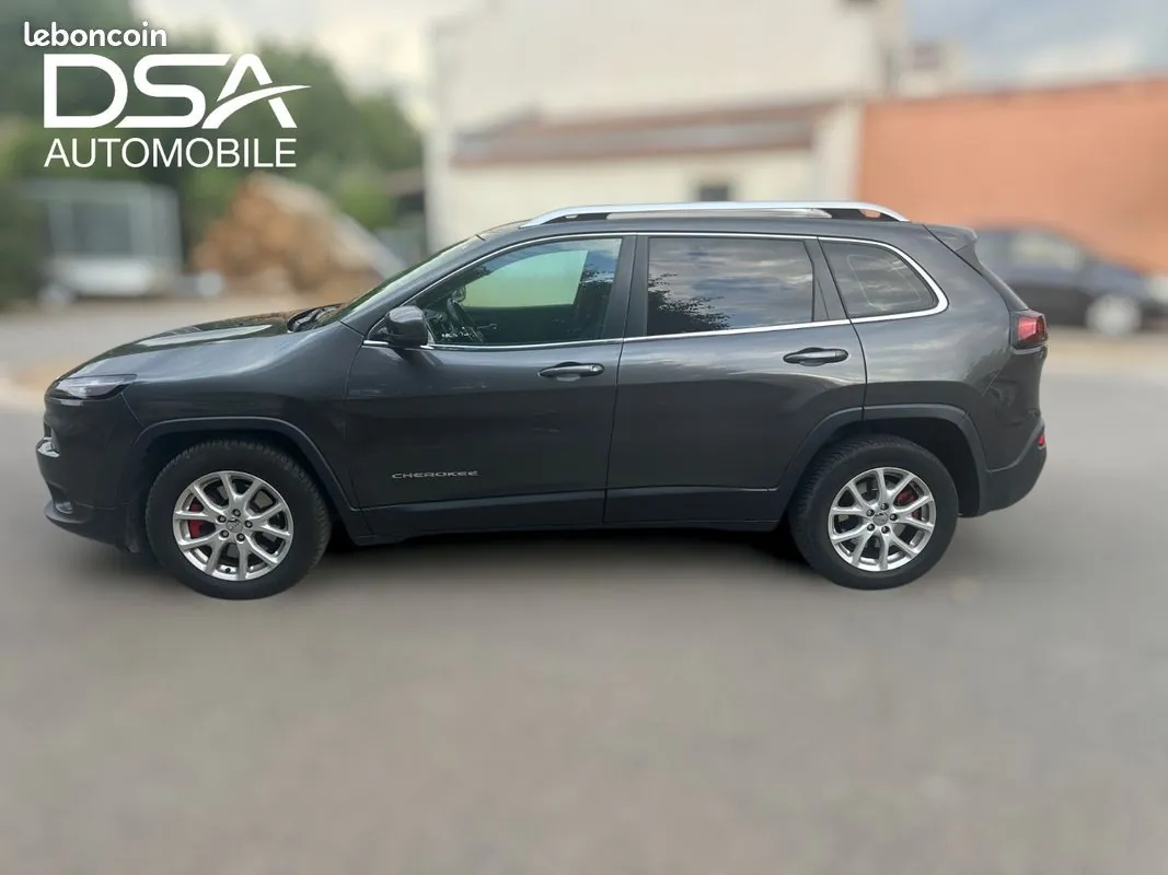 Jeep Cherokee 2015 photo 2