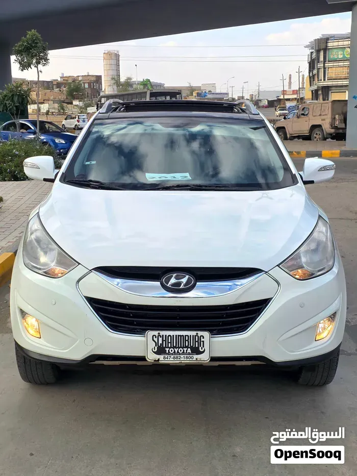 Hyundai Tucson 2012 photo 4