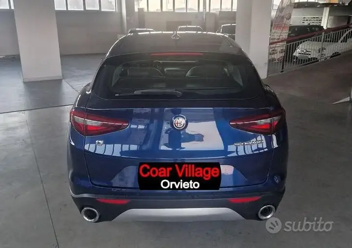 Alfa Romeo Stelvio 2018 photo 5