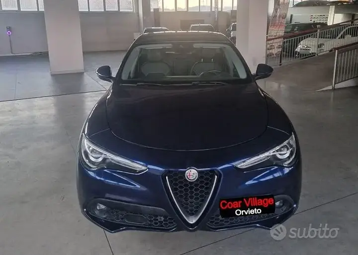 Alfa Romeo Stelvio 2018 photo 2