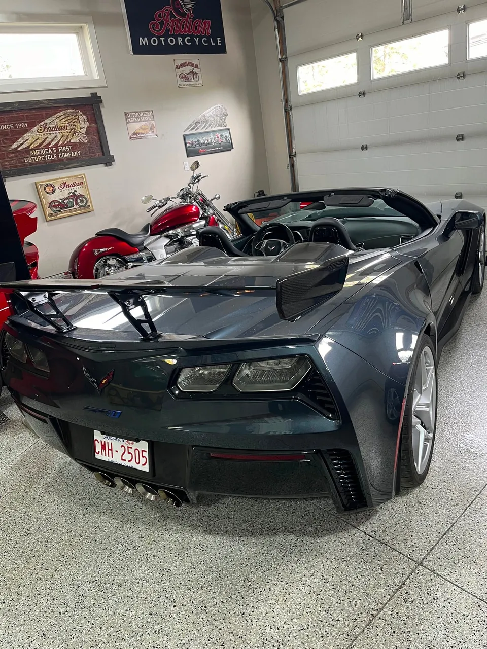 Chevrolet Corvette 2019 photo 3