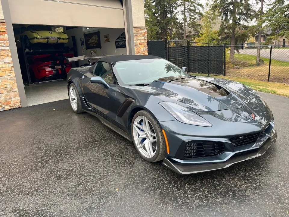 Chevrolet Corvette 2019 photo 4