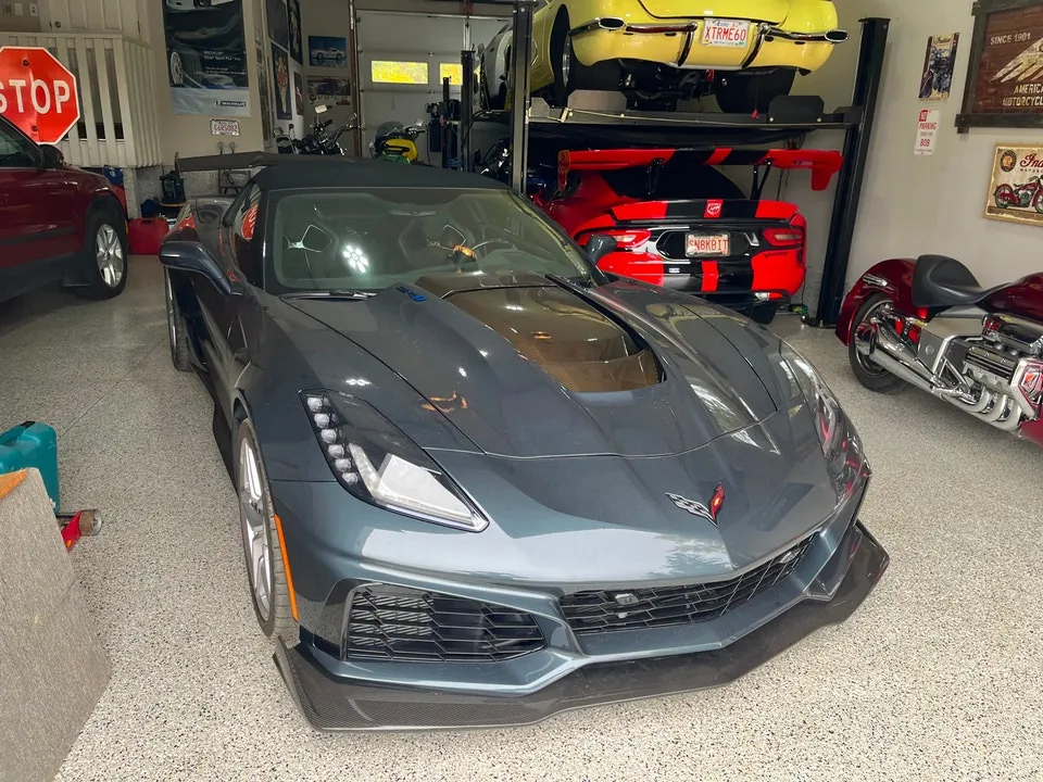 Chevrolet Corvette 2019 photo 2