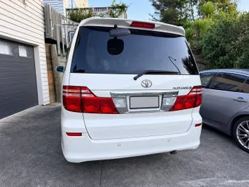 Toyota Alphard 2008 photo 3