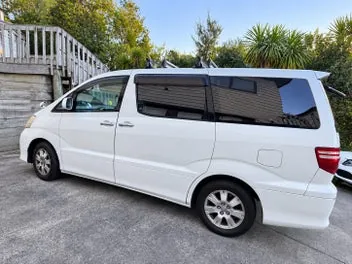 Toyota Alphard 2008 photo 4