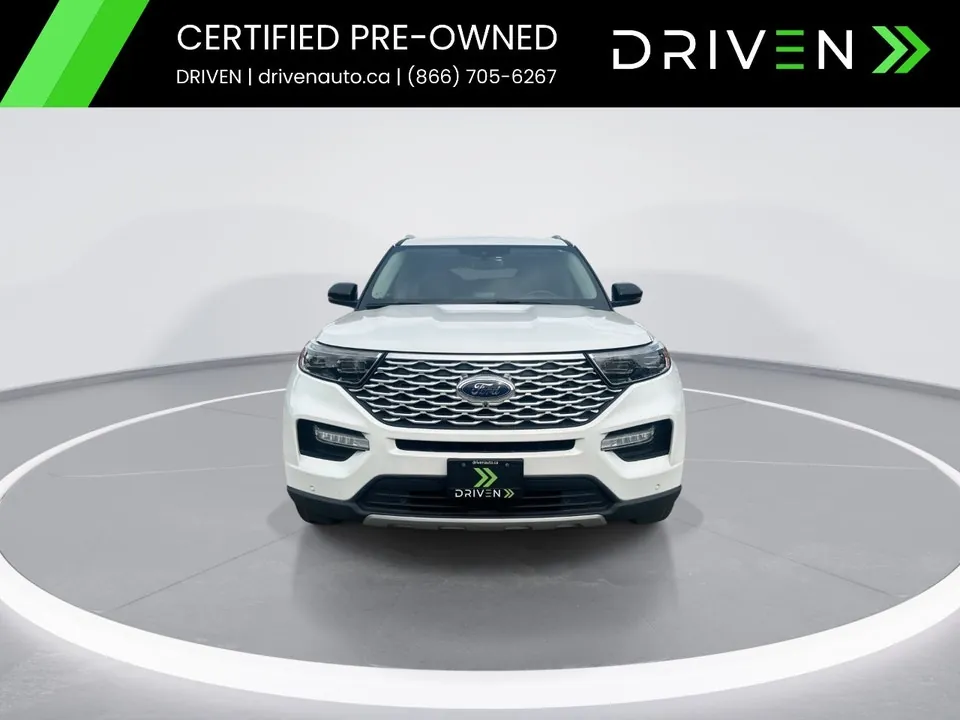 Ford Explorer 2022 photo 3