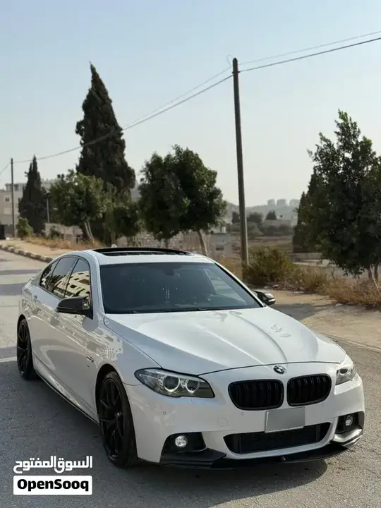 BMW 5 Series 2015 photo 4