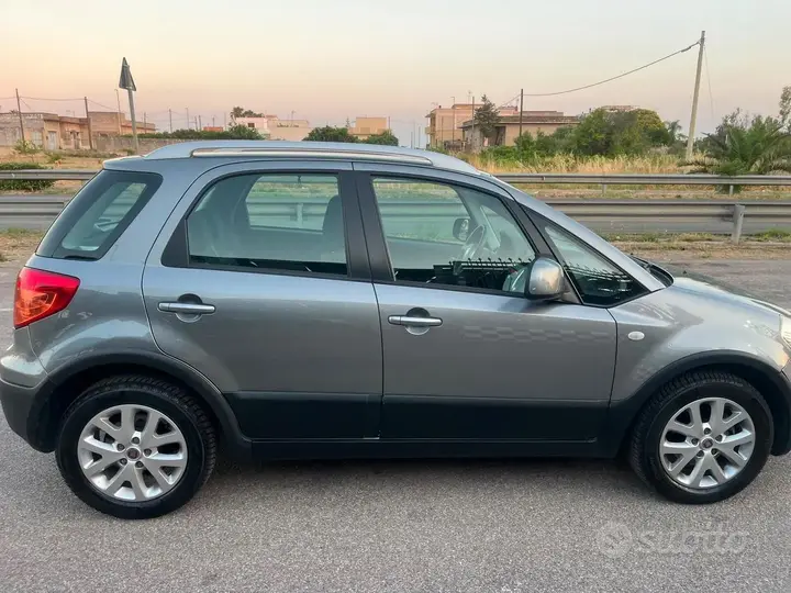 Fiat Sedici 2009 photo 4