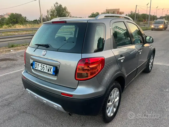 Fiat Sedici 2009 photo 5