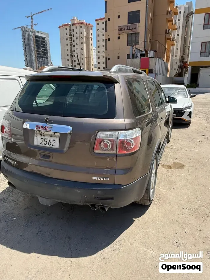 GMC Acadia 2009 photo 4