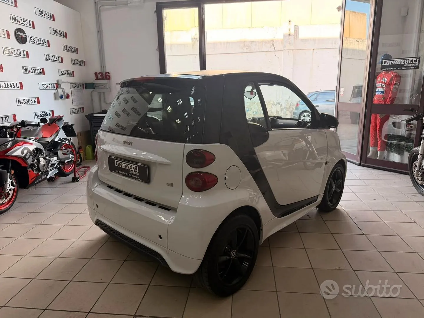 Smart Fortwo 2012 photo 5