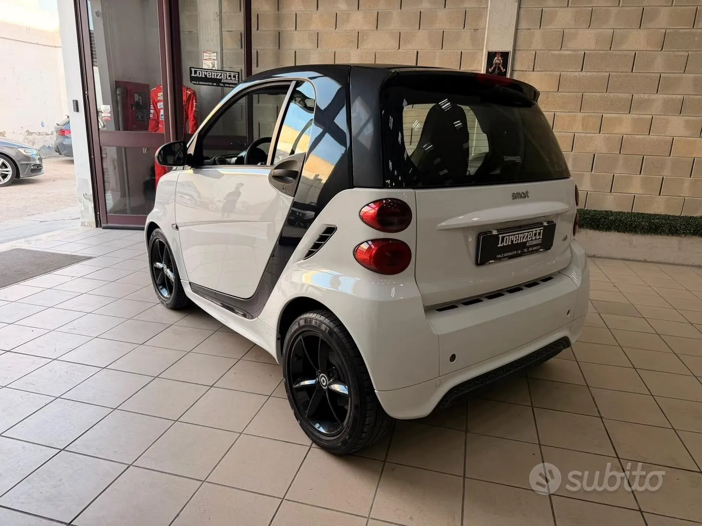 Smart Fortwo 2012 photo 3