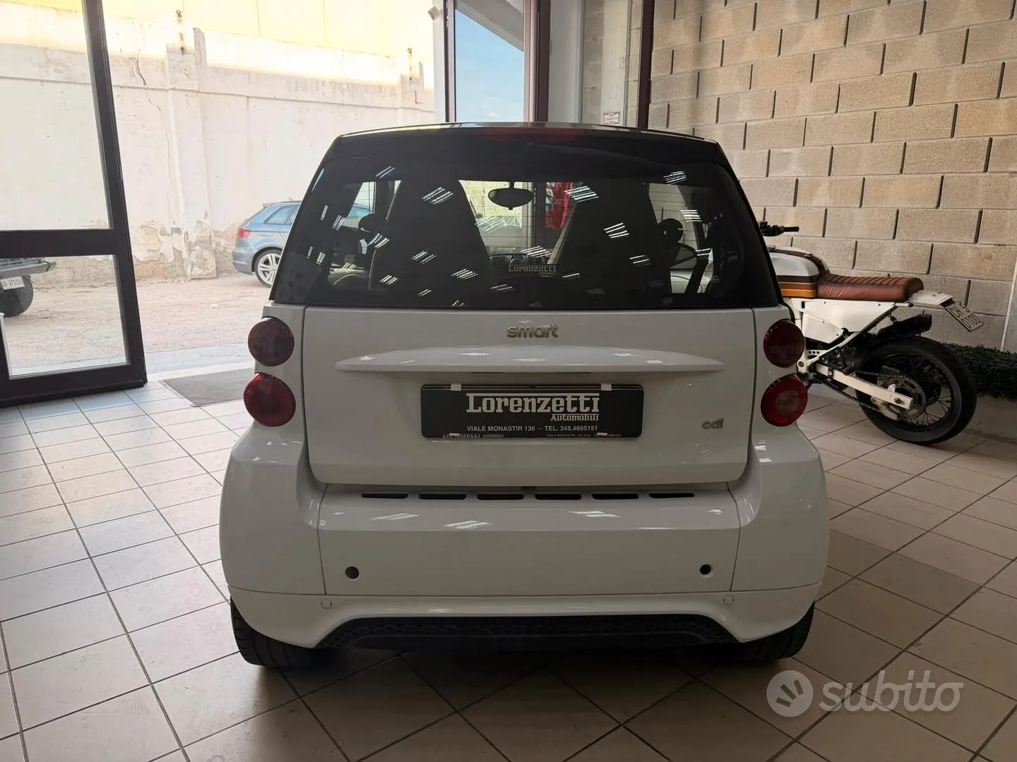 Smart Fortwo 2012 photo 4