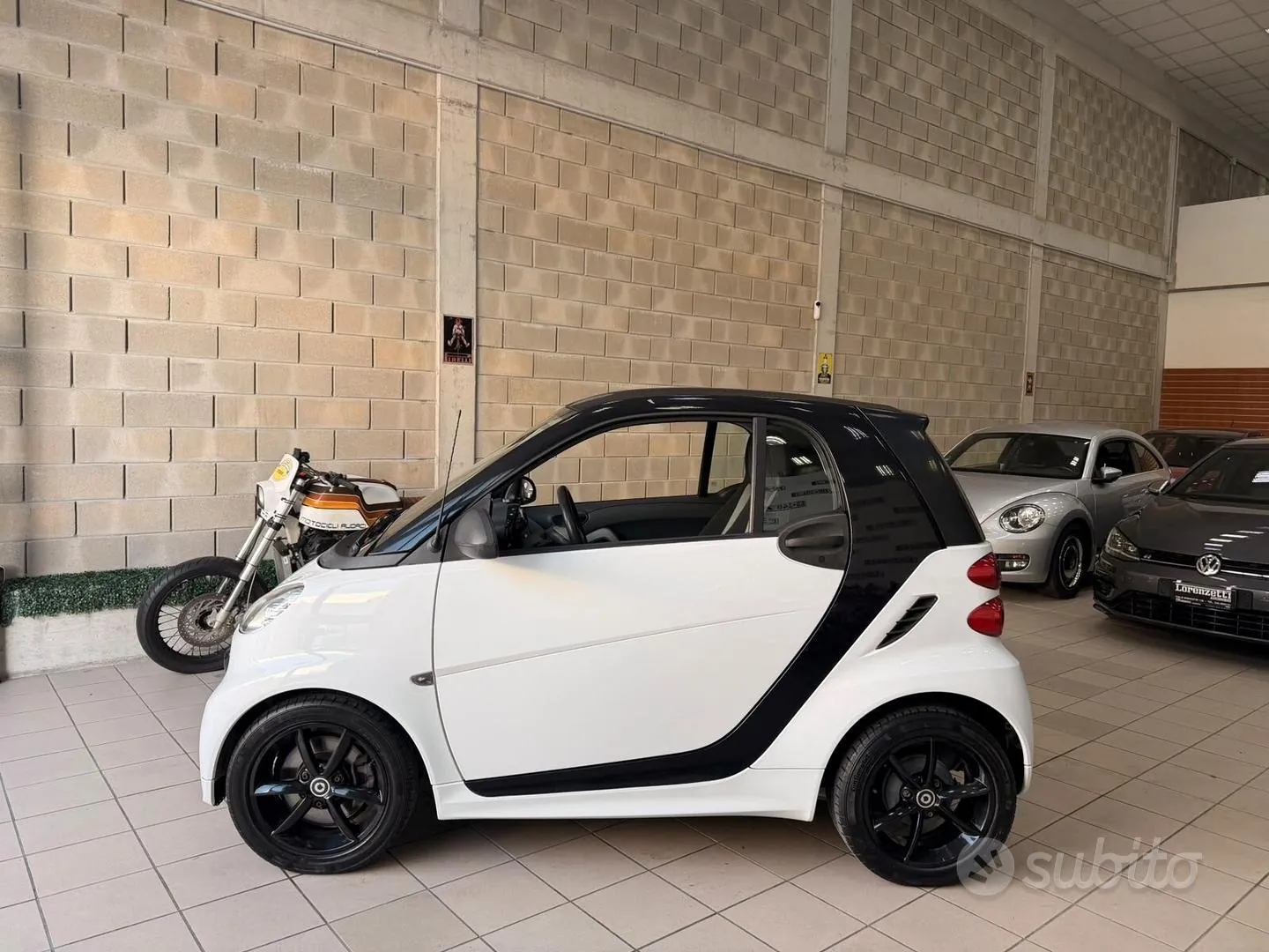 Smart Fortwo 2012 photo 2