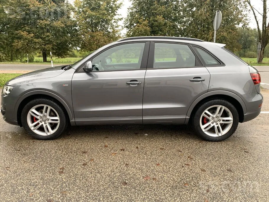 Audi Q3 2012 photo 4