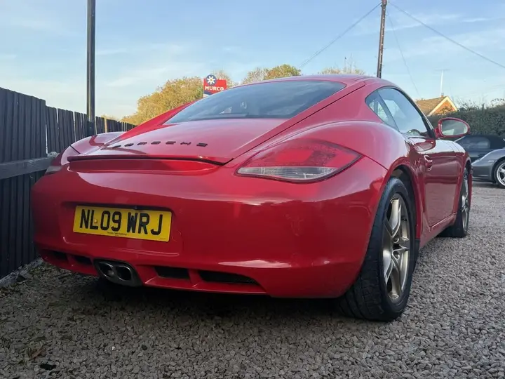 Porsche Cayman 2009 photo 5