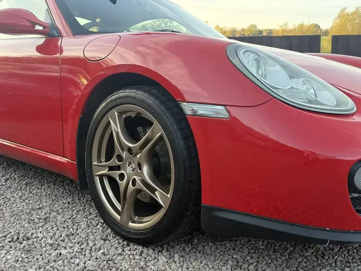 Porsche Cayman 2009 photo 4