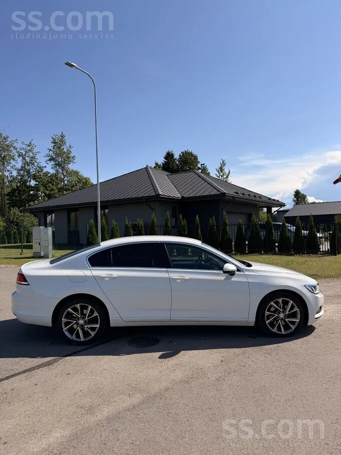 Volkswagen Passat 2018 photo 3