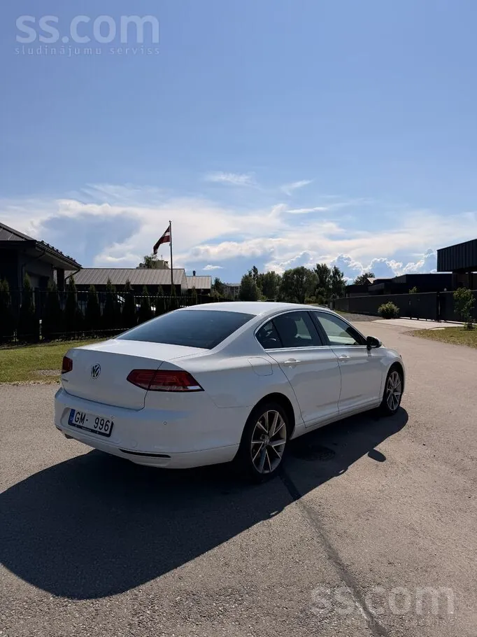 Volkswagen Passat 2018 photo 4