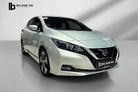 Nissan Leaf 2018 photo 4