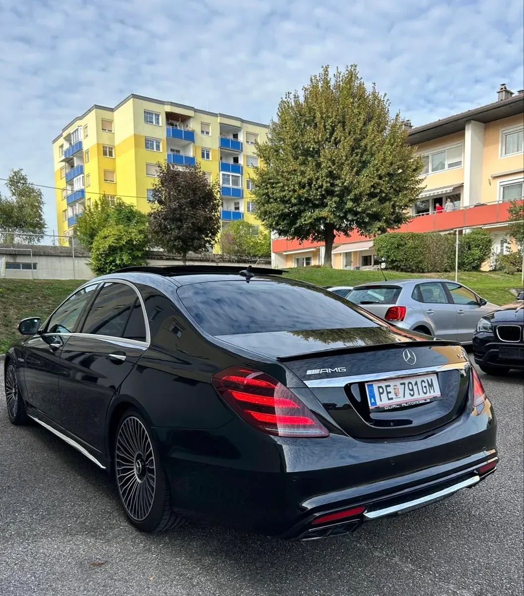 Mercedes-Benz S-Class 2013 photo 3