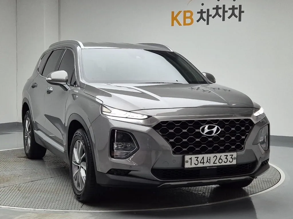 Hyundai Santa Fe 2020 photo 4