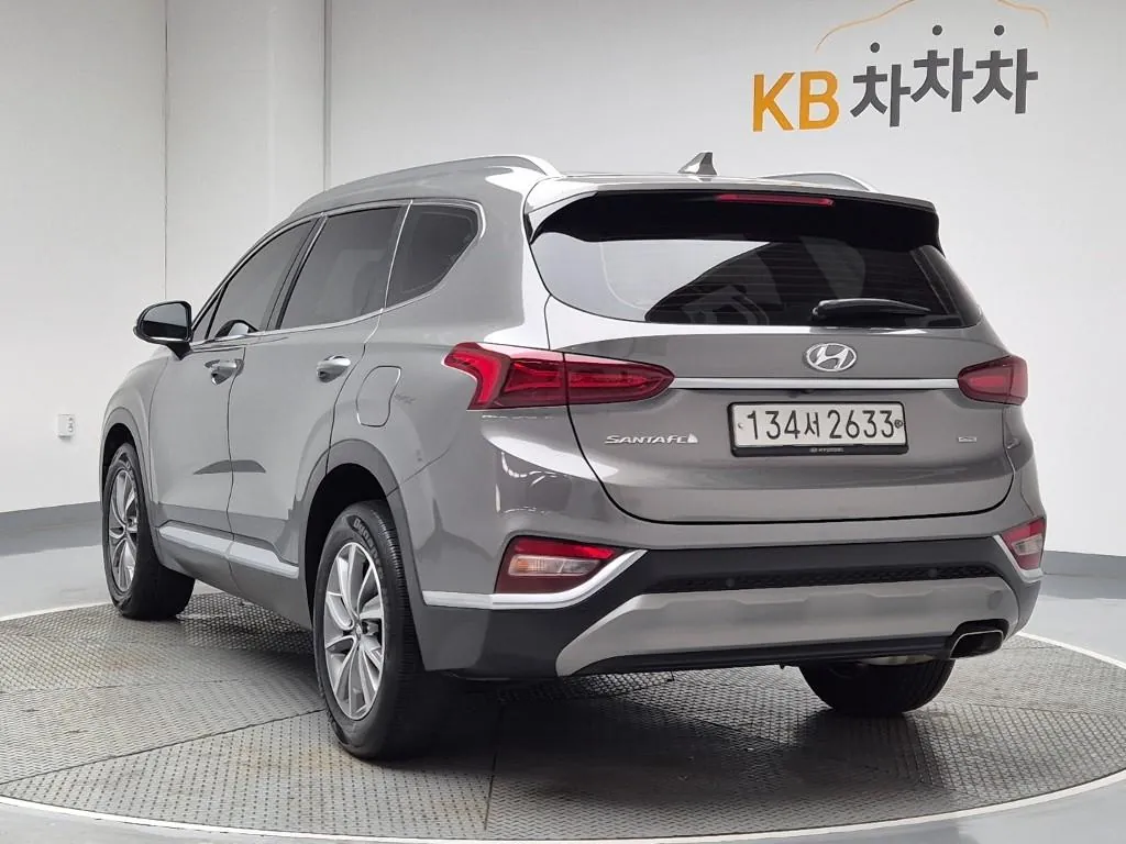 Hyundai Santa Fe 2020 photo 2