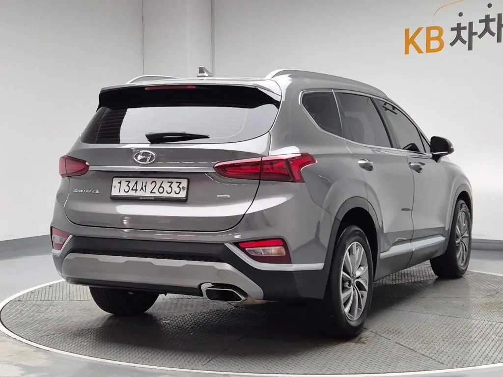 Hyundai Santa Fe 2020 photo 3