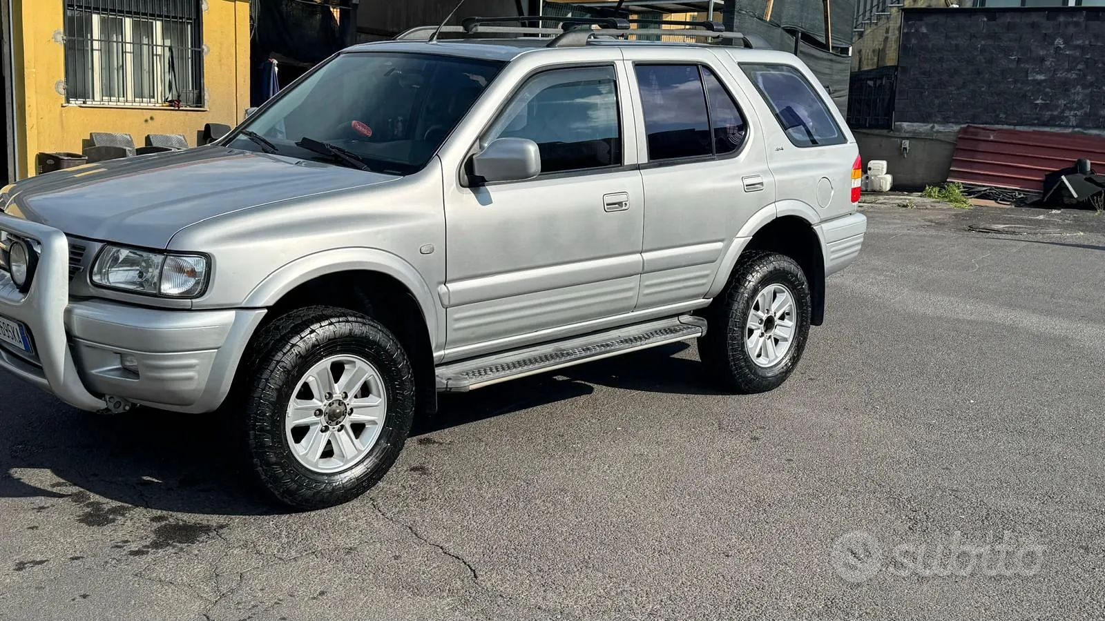 Opel Frontera 2003 photo 4