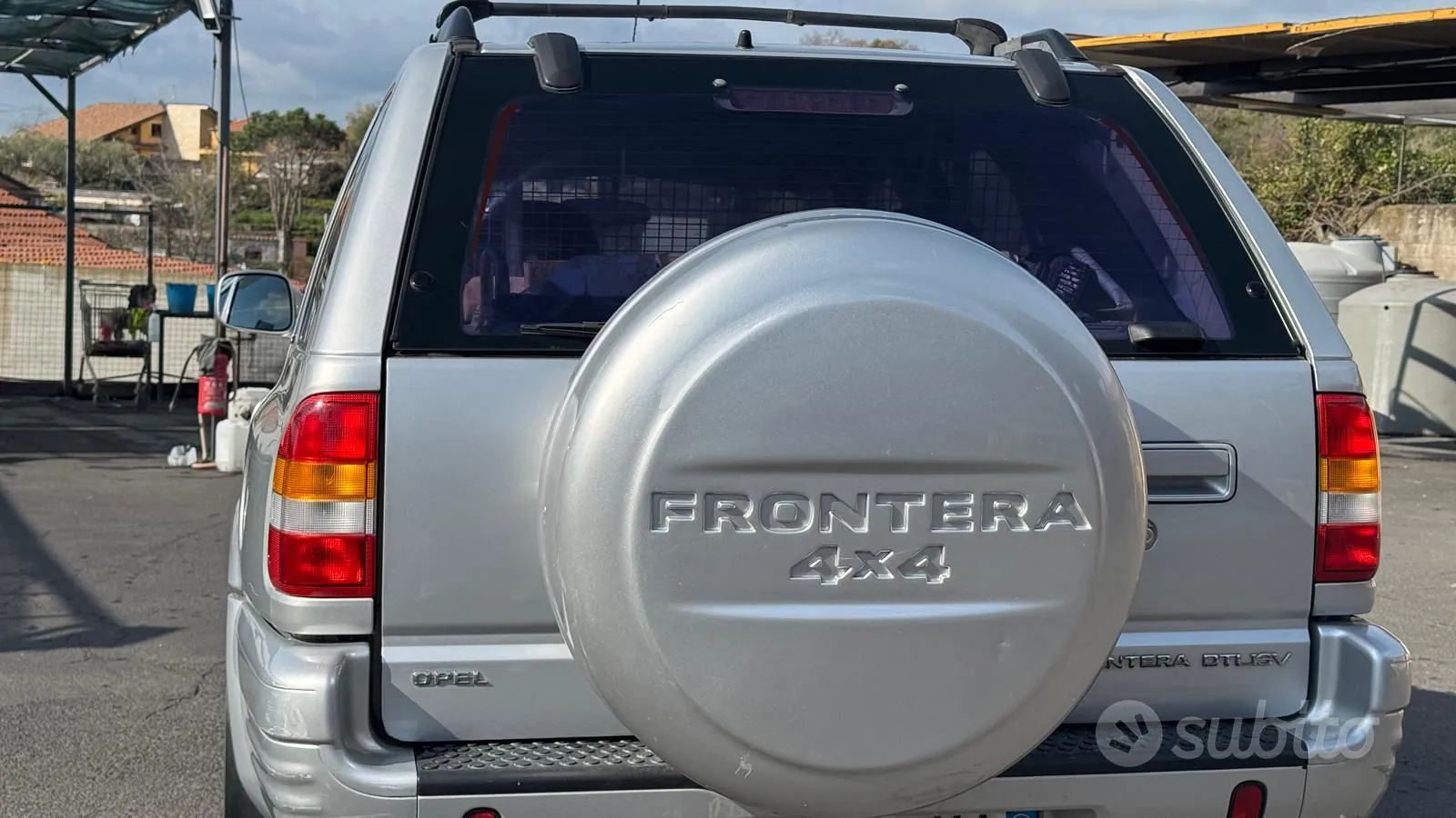 Opel Frontera 2003 photo 5