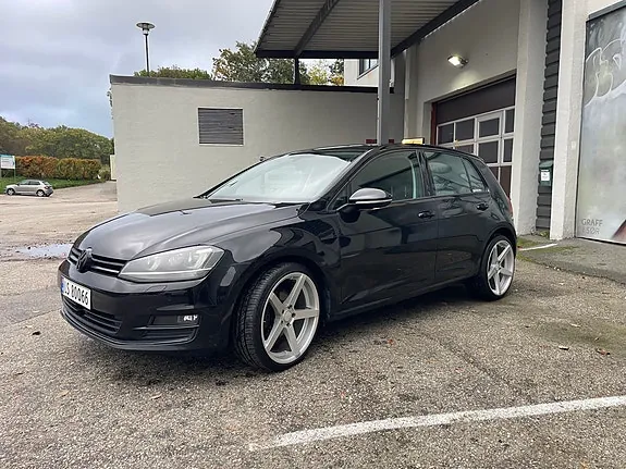Volkswagen Golf Vii 2014 photo 3