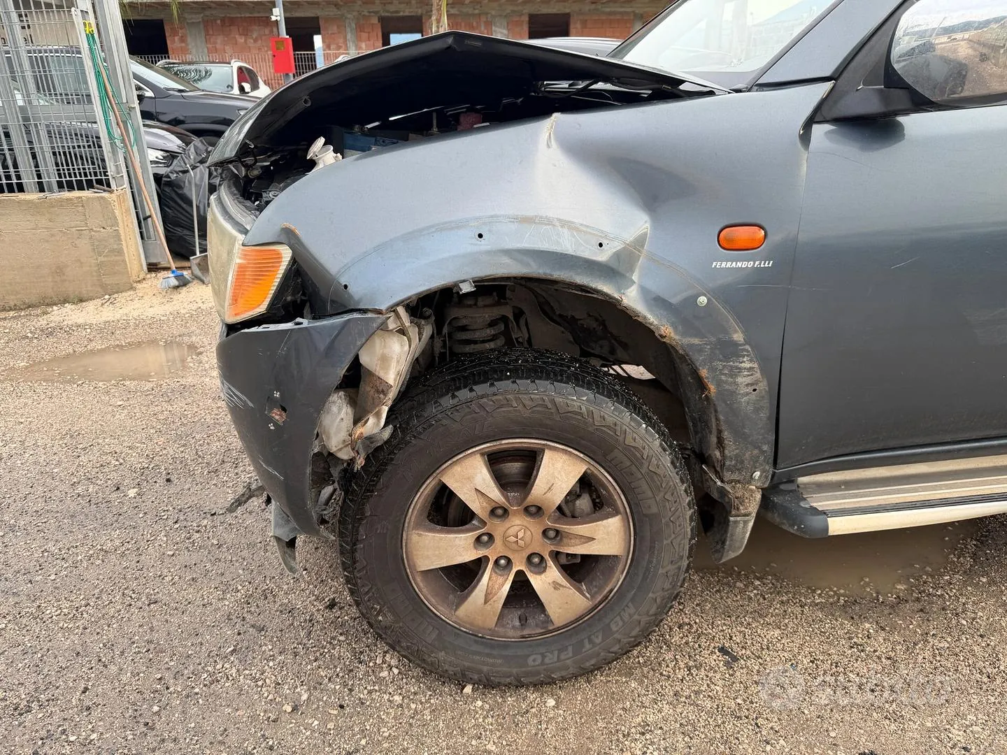 Mitsubishi L200 2006 photo 4