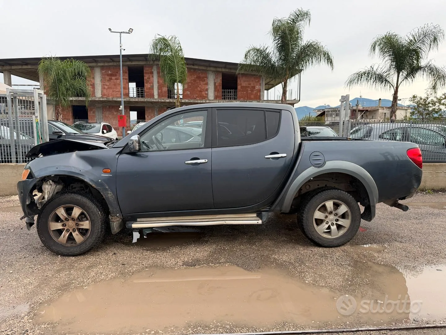 Mitsubishi L200 2006 photo 5