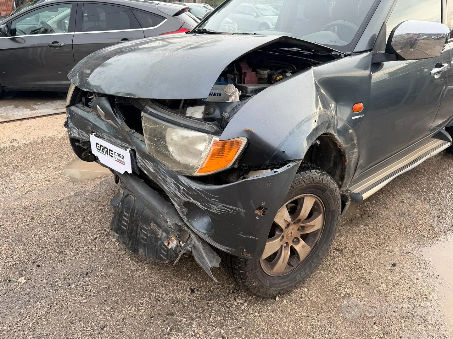 Mitsubishi L200 2006 photo 3