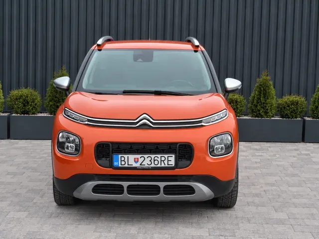 Citroen C3 Aircross 2017 photo 3
