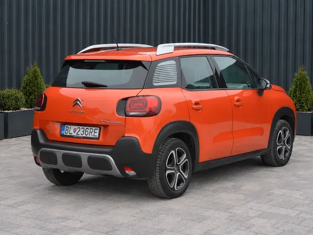 Citroen C3 Aircross 2017 photo 4