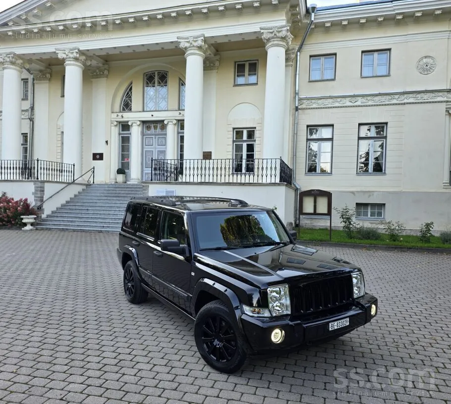Jeep Commander 2007 photo 5